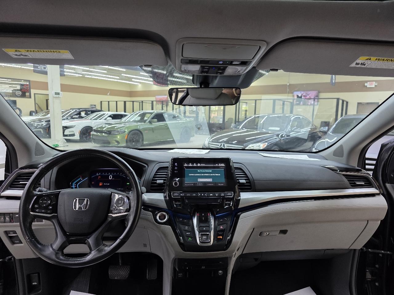 Honda Odyssey Elite 2018