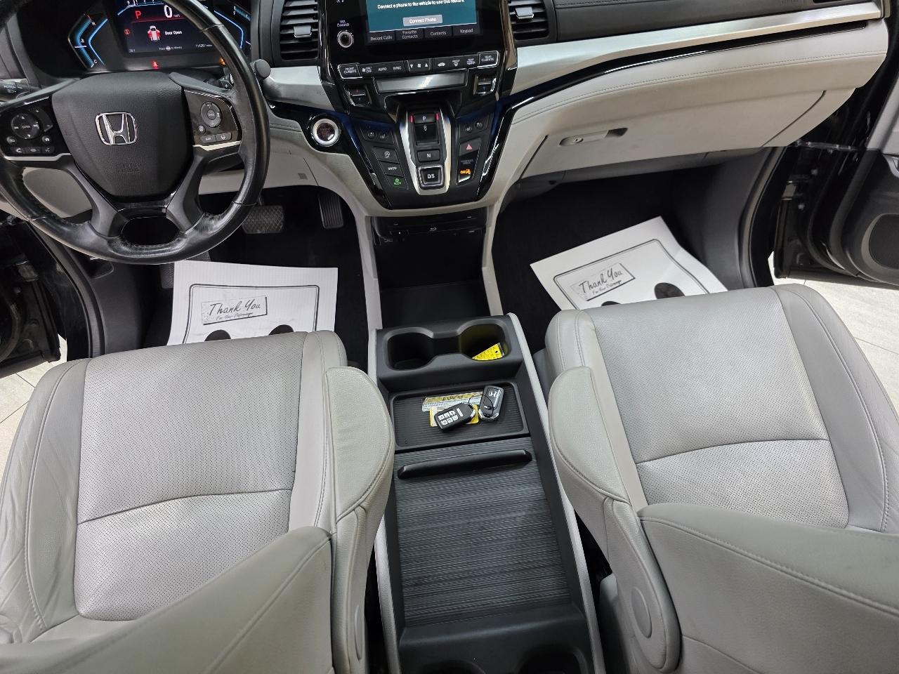 Honda Odyssey Elite 2018