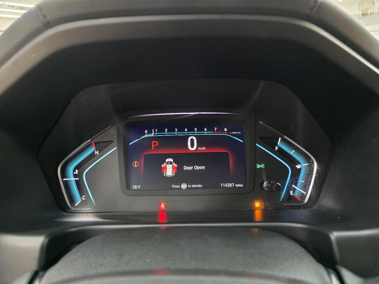 Honda Odyssey Elite 2018