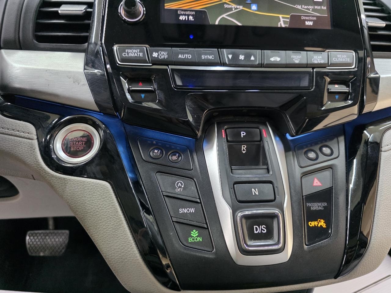 Honda Odyssey Elite 2018