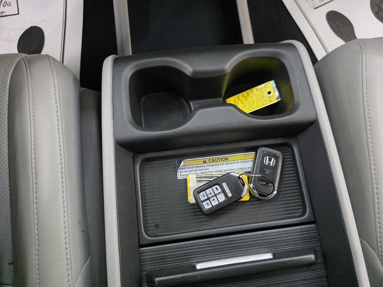 Honda Odyssey Elite 2018