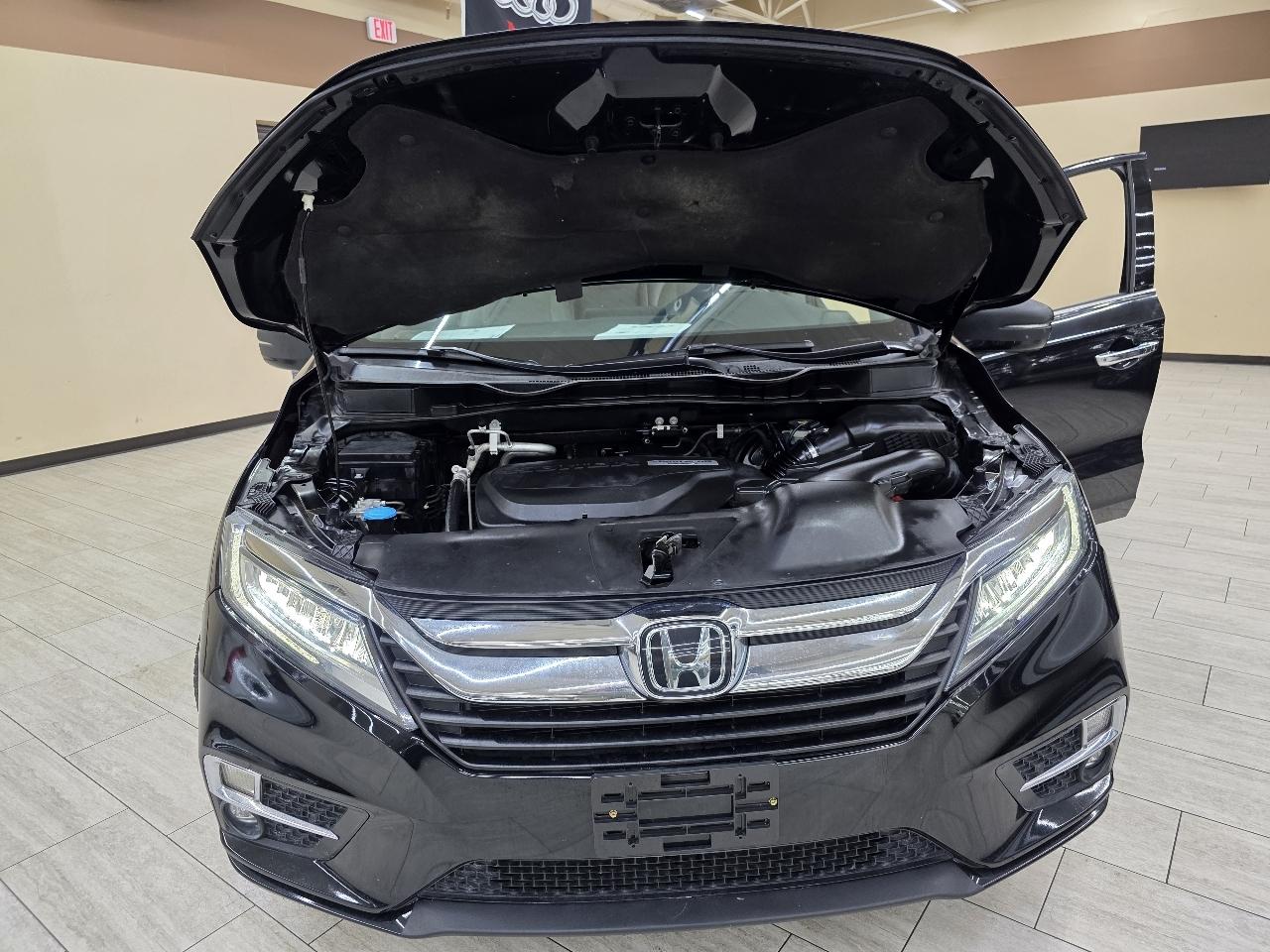 Honda Odyssey Elite 2018