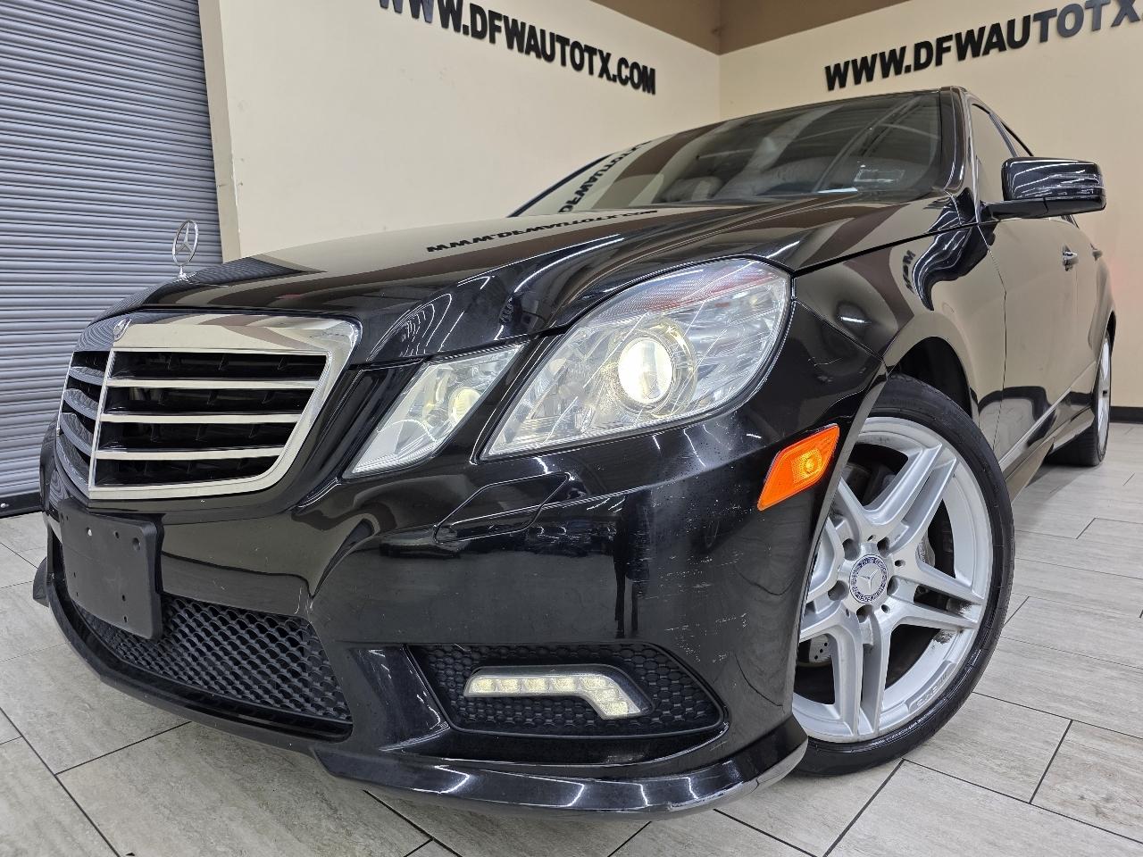 Mercedes-Benz E-Class E550 Sedan 2011