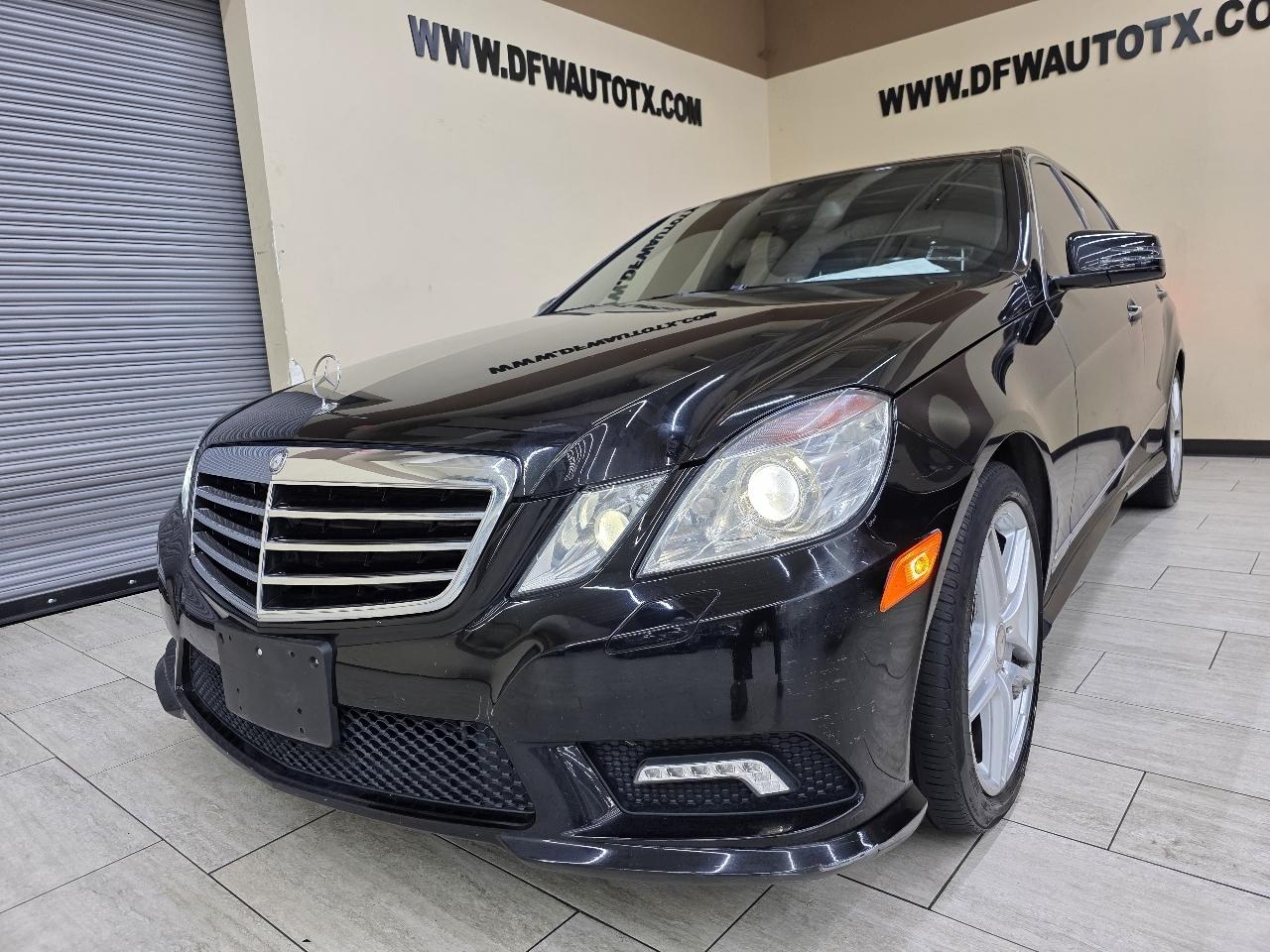 Mercedes-Benz E-Class E550 Sedan 2011