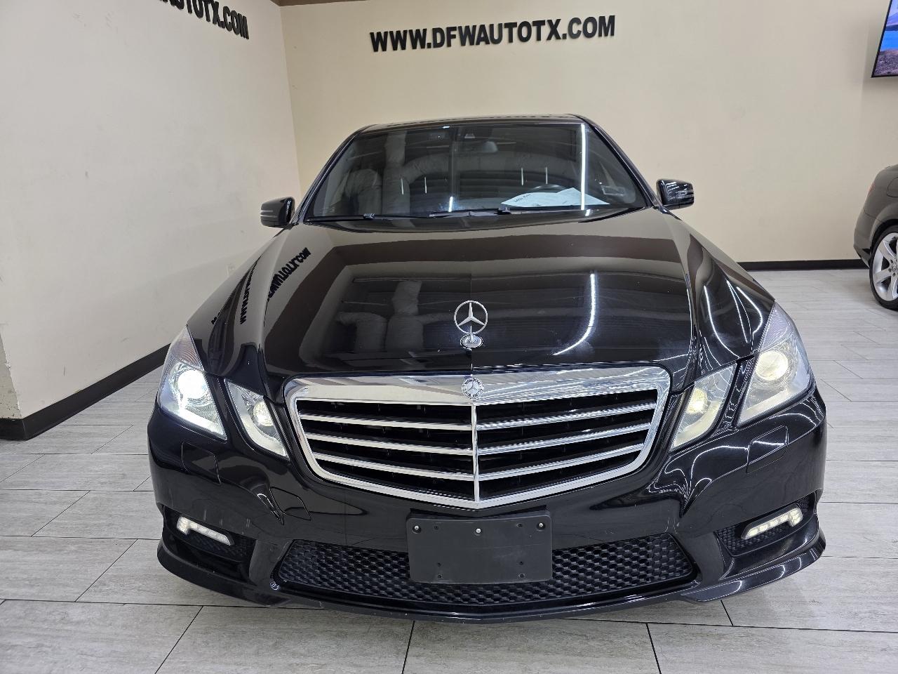 Mercedes-Benz E-Class E550 Sedan 2011