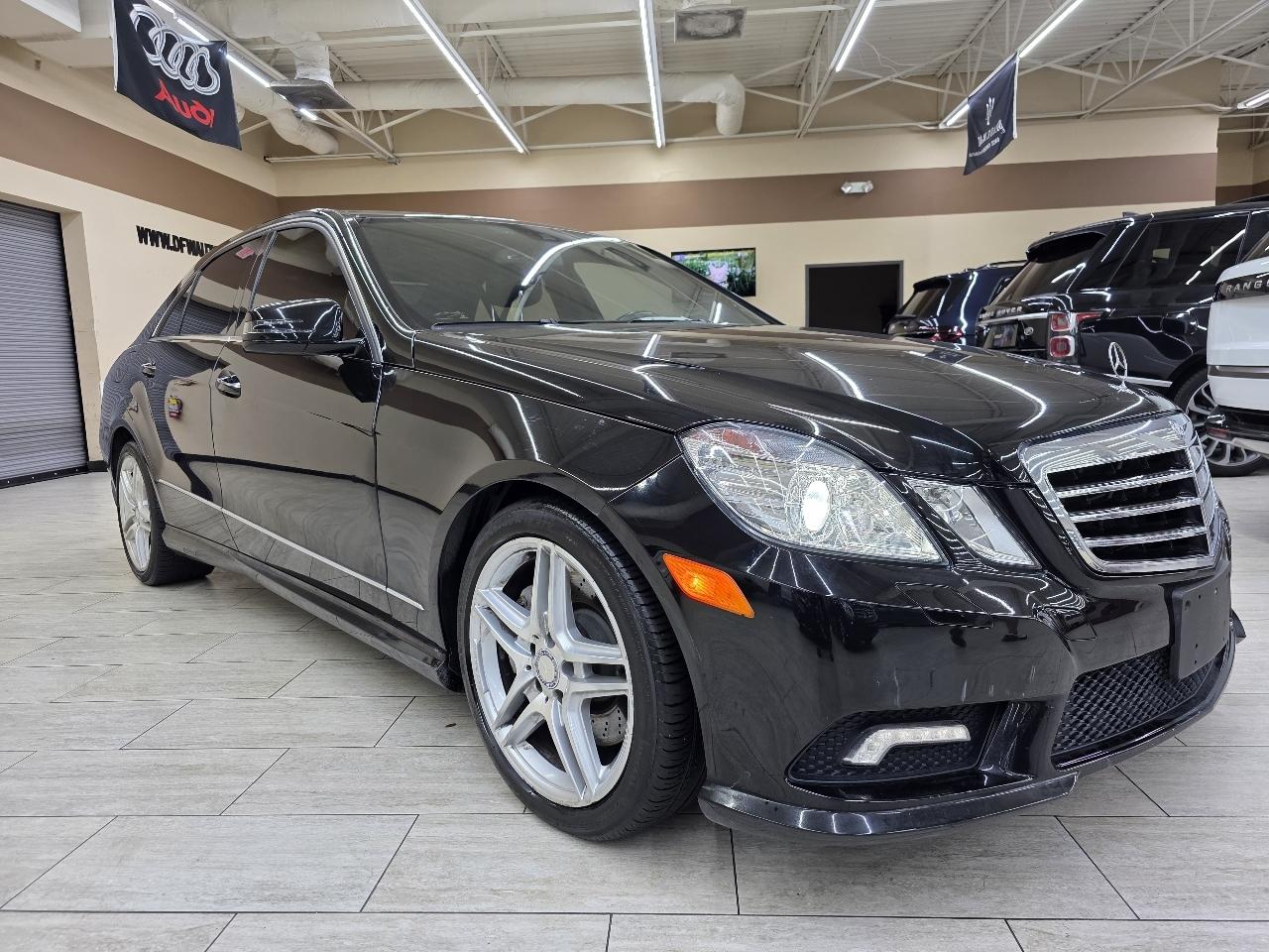 Mercedes-Benz E-Class E550 Sedan 2011