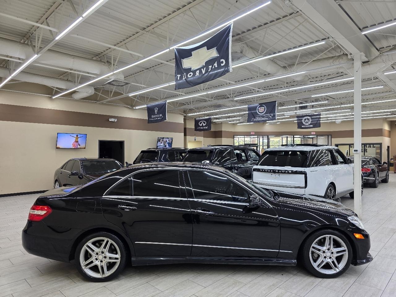 Mercedes-Benz E-Class E550 Sedan 2011