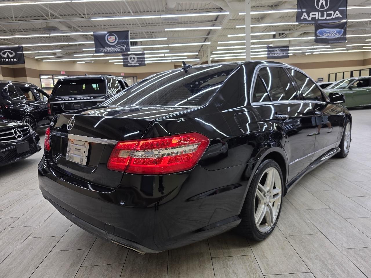Mercedes-Benz E-Class E550 Sedan 2011