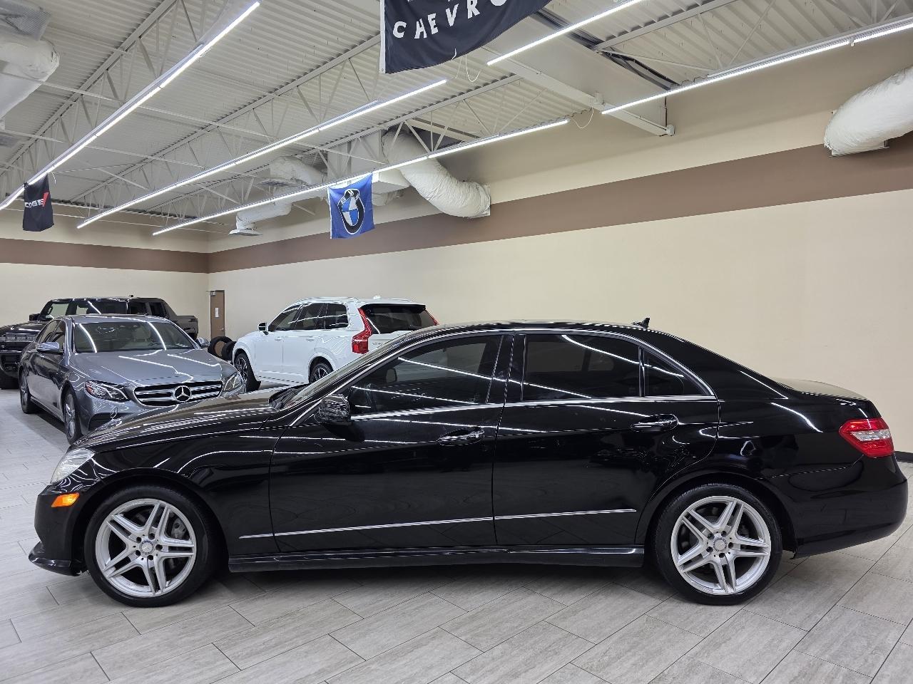Mercedes-Benz E-Class E550 Sedan 2011