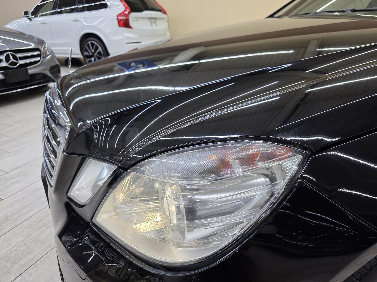 Mercedes-Benz E-Class E550 Sedan 2011