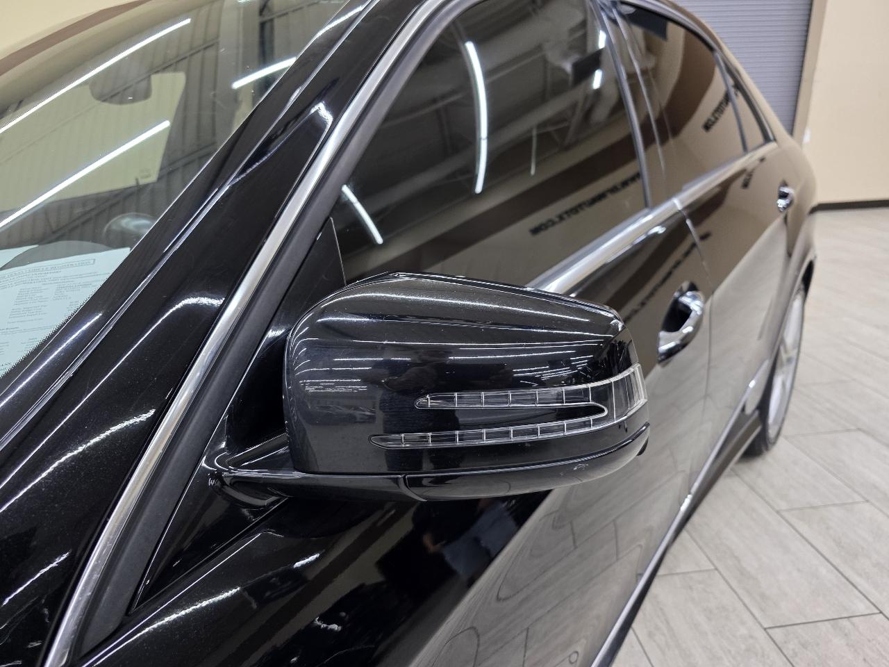 Mercedes-Benz E-Class E550 Sedan 2011
