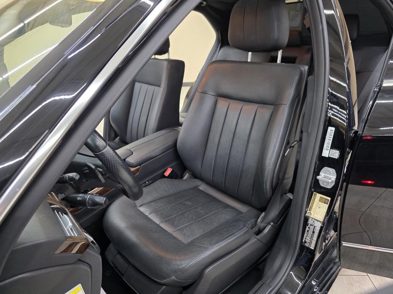 Mercedes-Benz E-Class E550 Sedan 2011