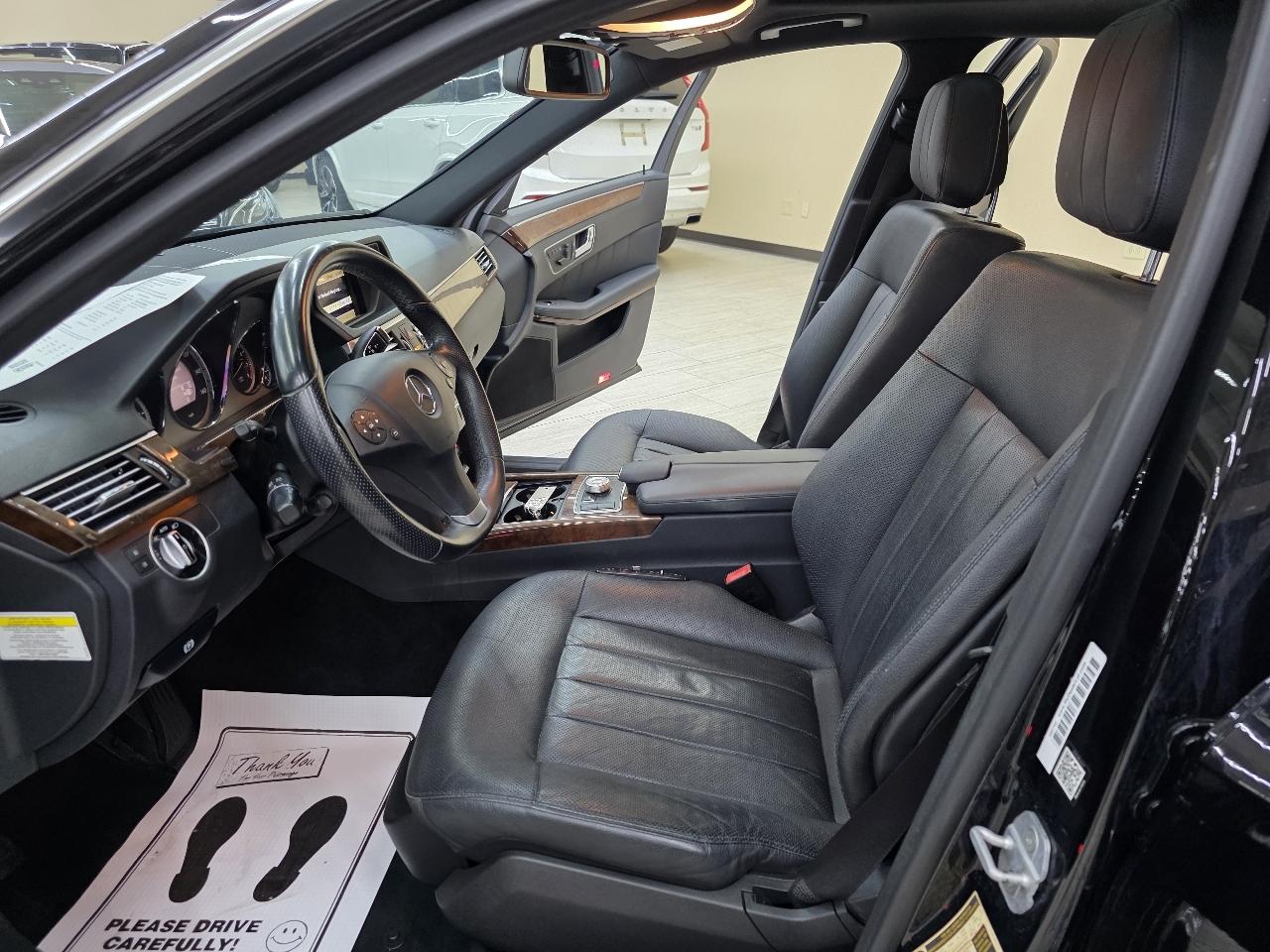 Mercedes-Benz E-Class E550 Sedan 2011