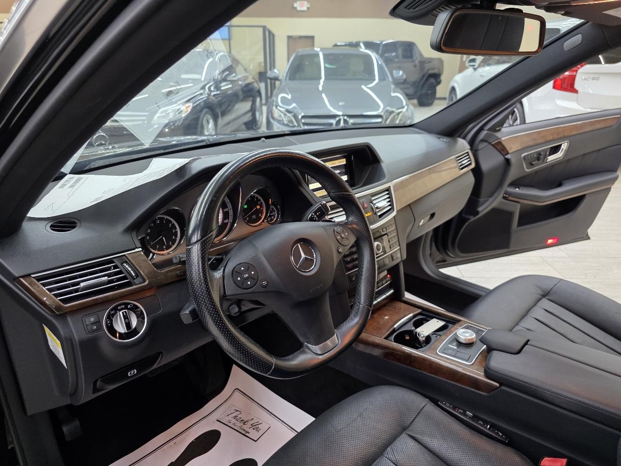 Mercedes-Benz E-Class E550 Sedan 2011