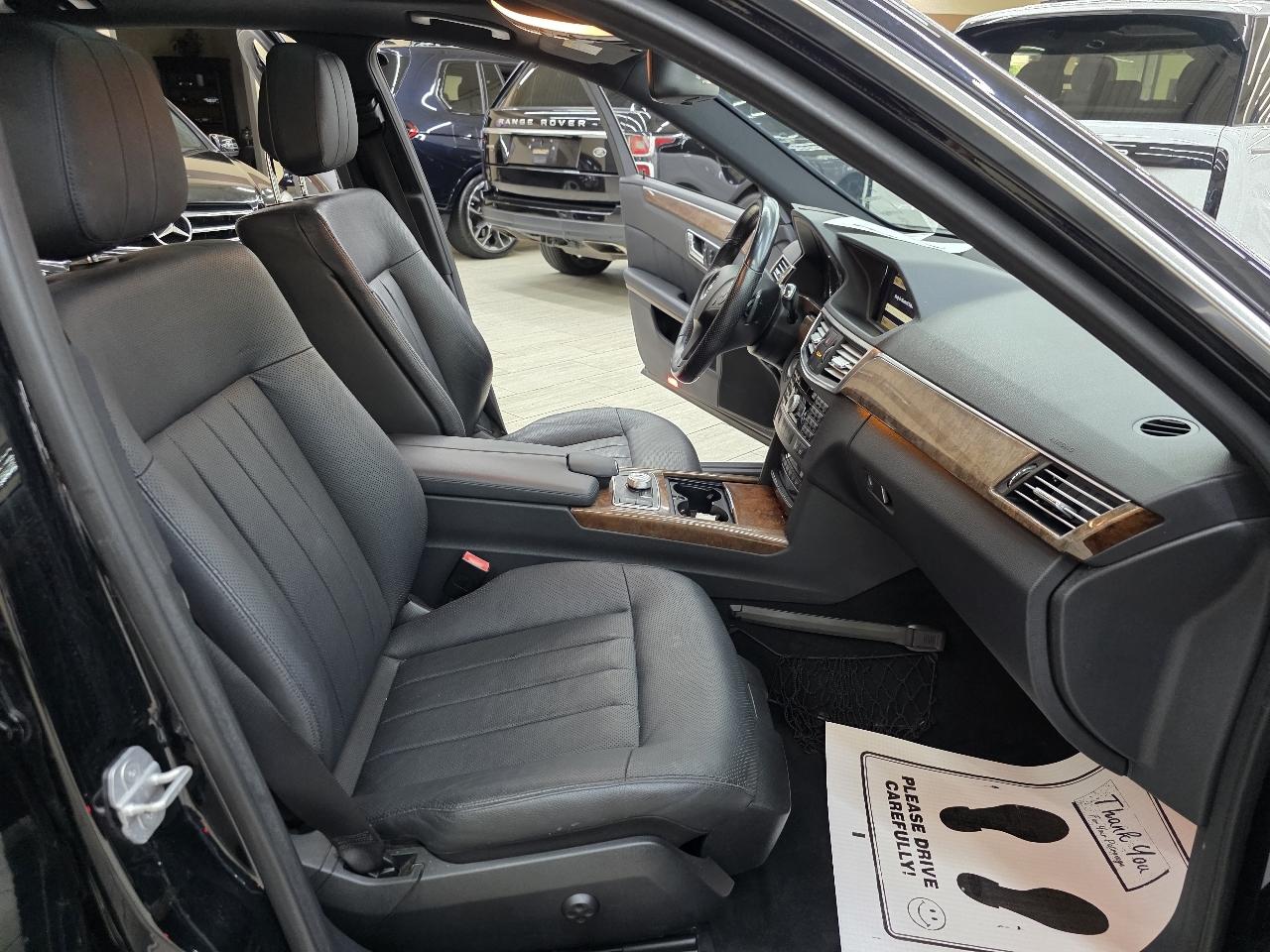 Mercedes-Benz E-Class E550 Sedan 2011