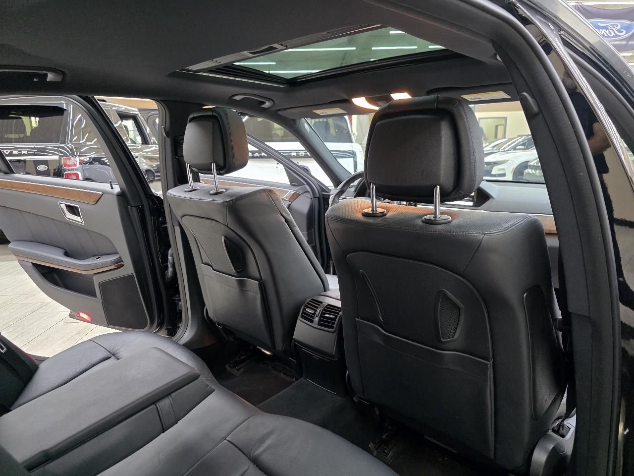 Mercedes-Benz E-Class E550 Sedan 2011