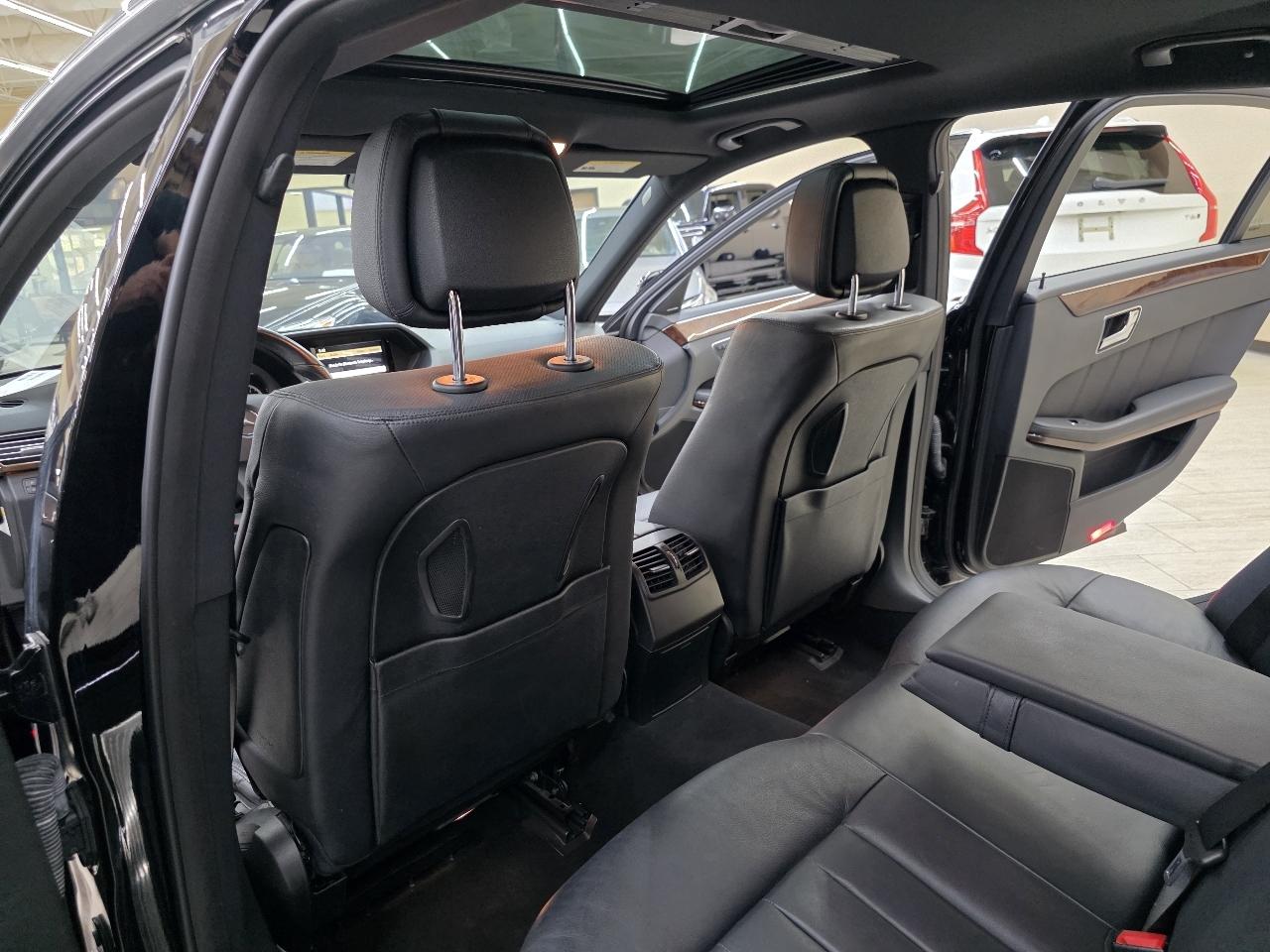 Mercedes-Benz E-Class E550 Sedan 2011