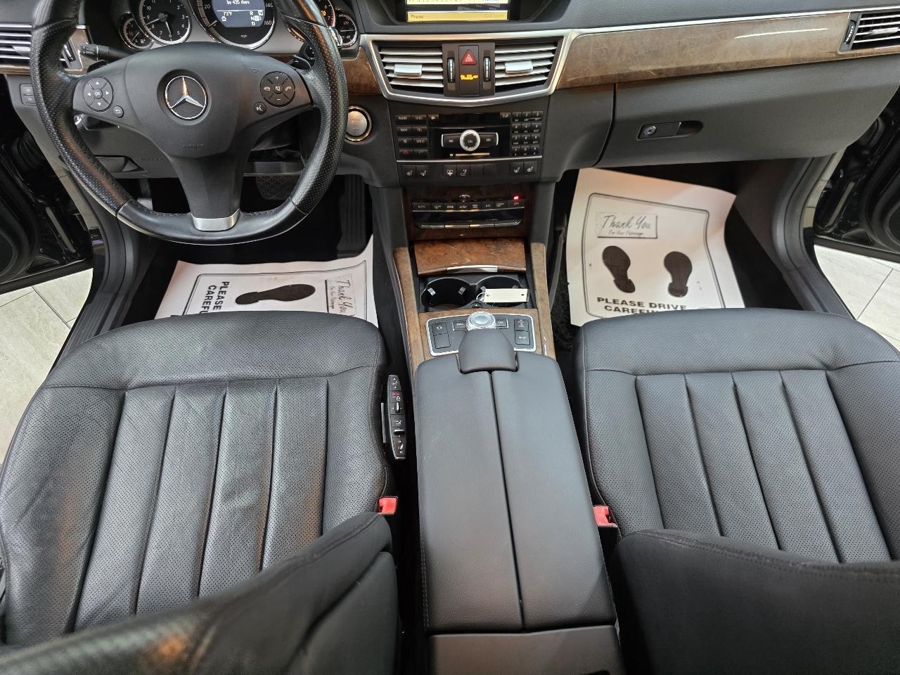 Mercedes-Benz E-Class E550 Sedan 2011