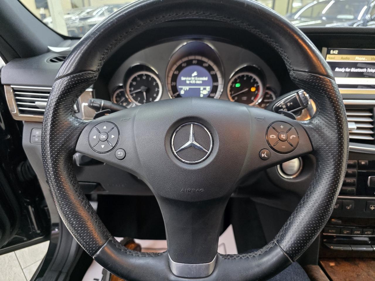 Mercedes-Benz E-Class E550 Sedan 2011