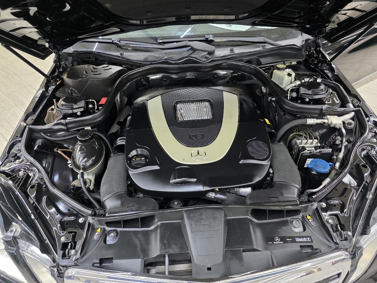 Mercedes-Benz E-Class E550 Sedan 2011