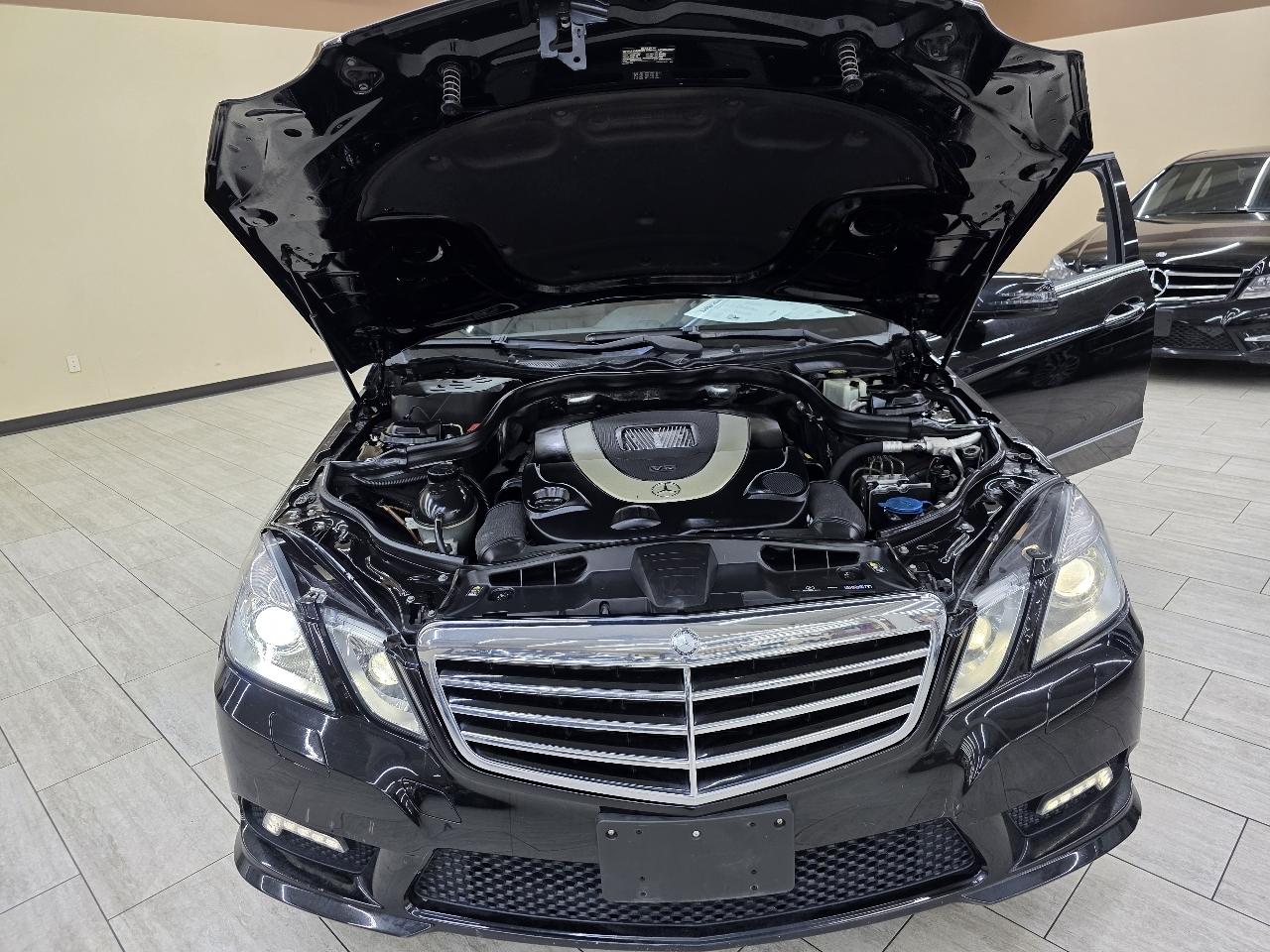 Mercedes-Benz E-Class E550 Sedan 2011