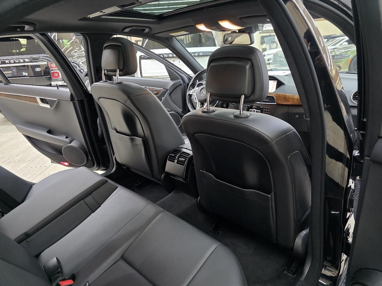 Mercedes-Benz C-Class C250 Luxury Sedan 2014