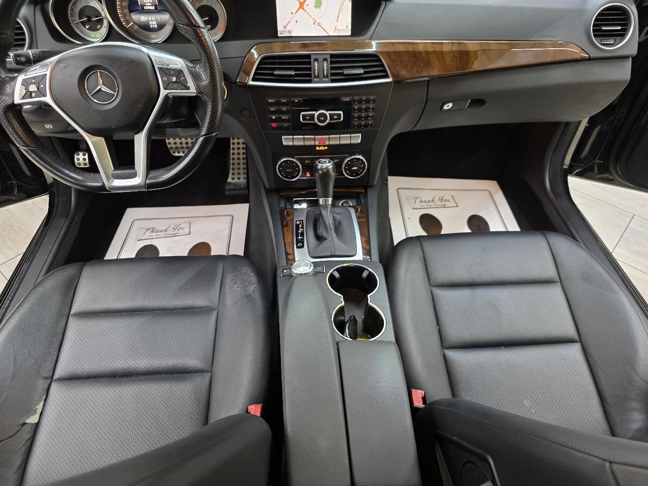 Mercedes-Benz C-Class C250 Luxury Sedan 2014