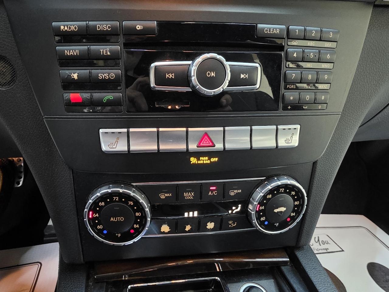 Mercedes-Benz C-Class C250 Luxury Sedan 2014
