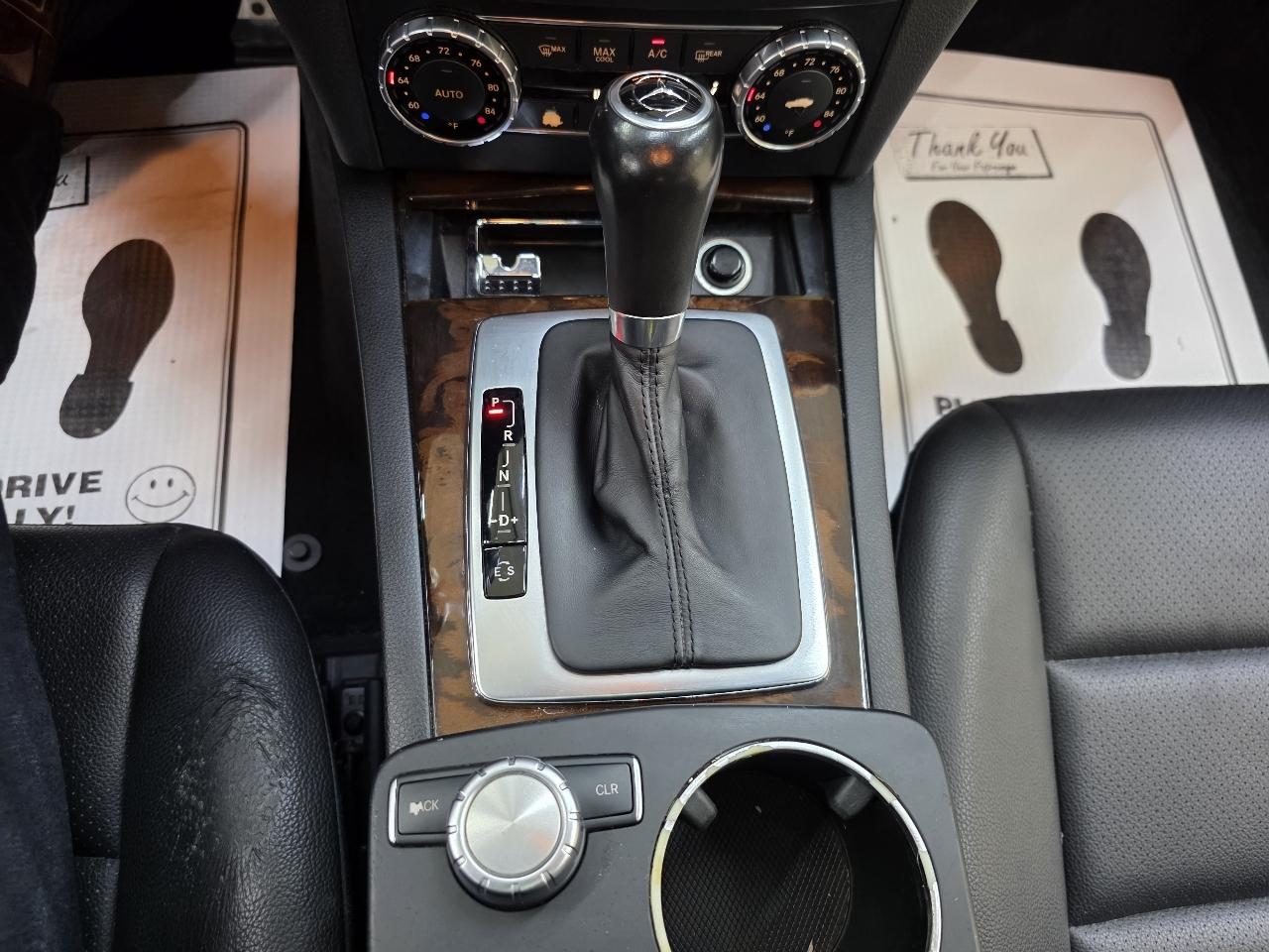 Mercedes-Benz C-Class C250 Luxury Sedan 2014