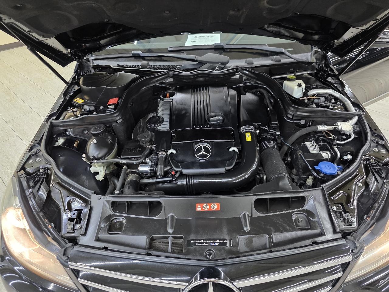 Mercedes-Benz C-Class C250 Luxury Sedan 2014