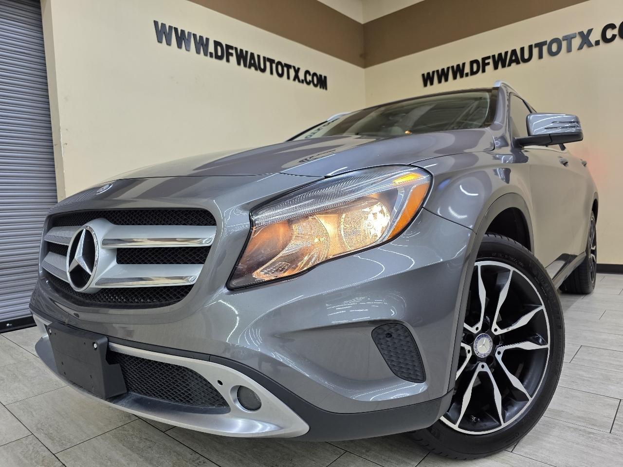 2017 Mercedes-Benz GLA-Class GLA250