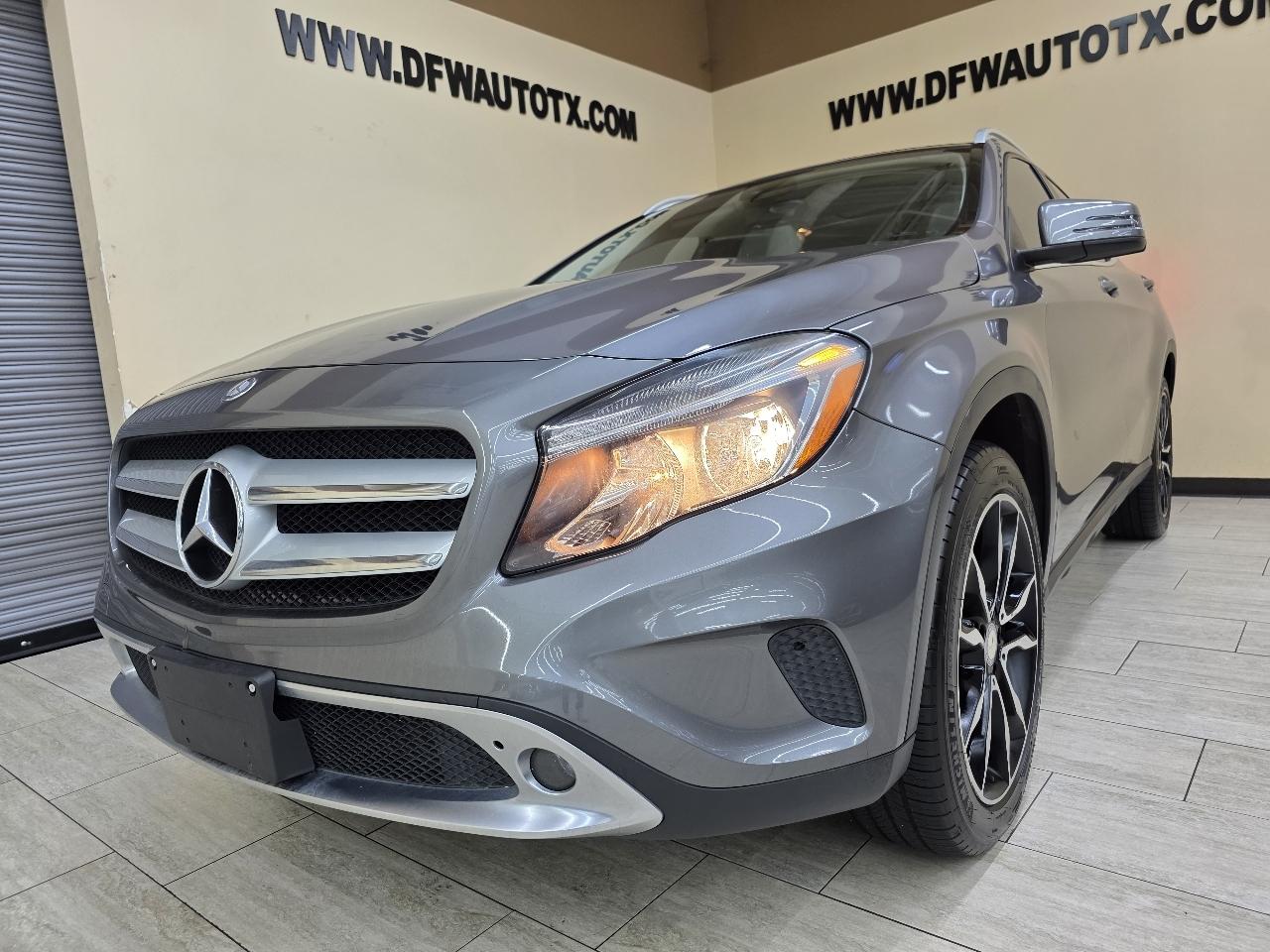 Mercedes-Benz GLA-Class GLA250 2017
