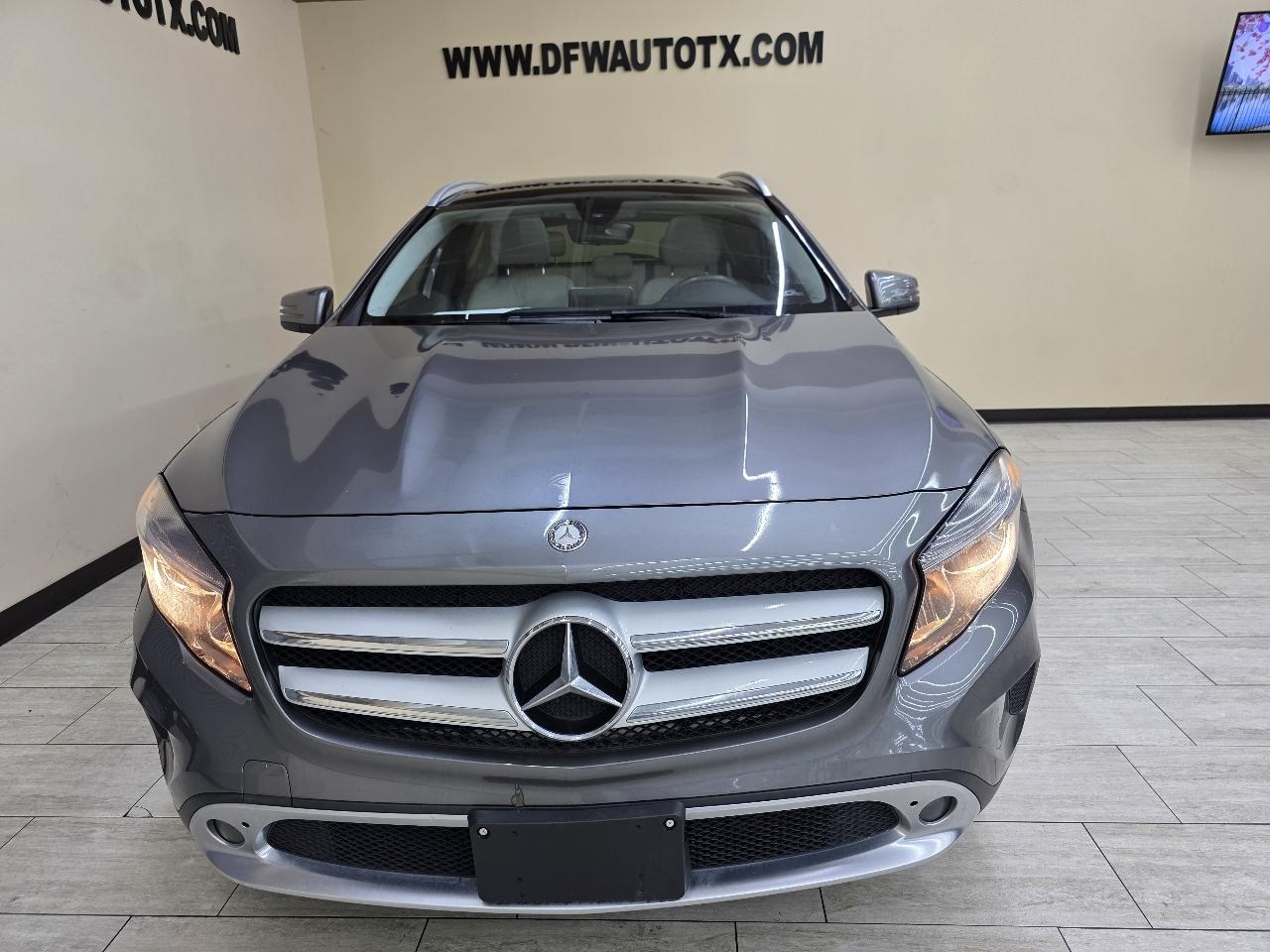 Mercedes-Benz GLA-Class GLA250 2017