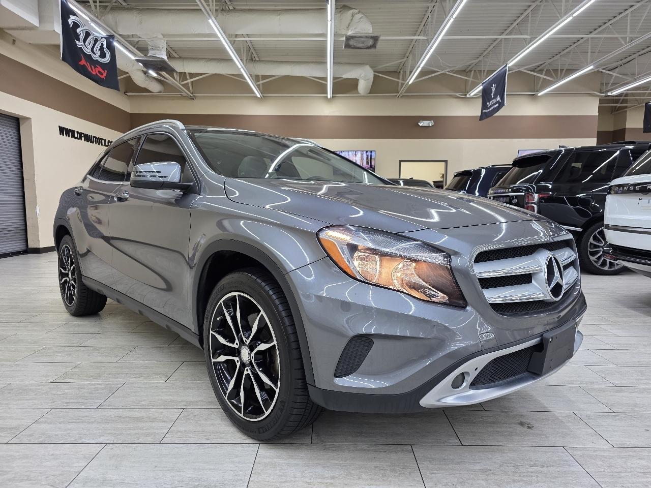 Mercedes-Benz GLA-Class GLA250 2017