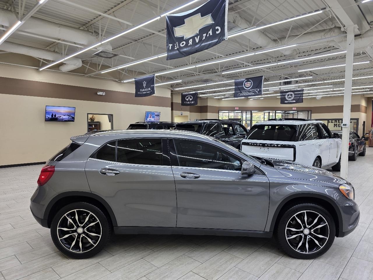 Mercedes-Benz GLA-Class GLA250 2017
