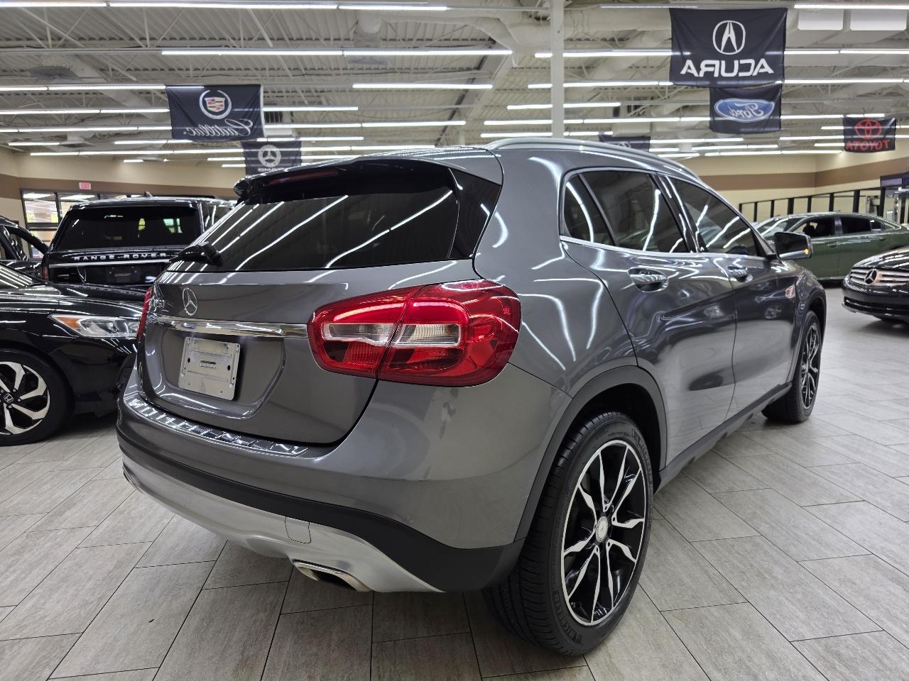 Mercedes-Benz GLA-Class GLA250 2017