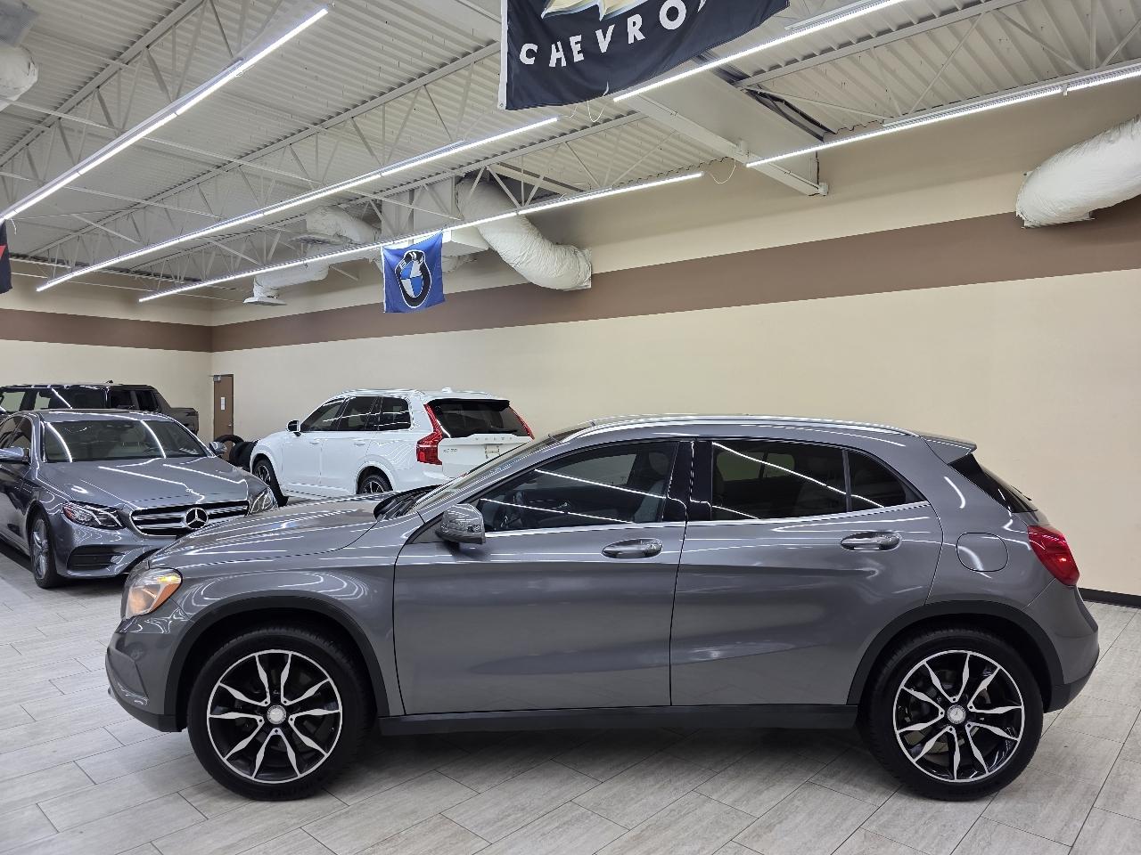 Mercedes-Benz GLA-Class GLA250 2017