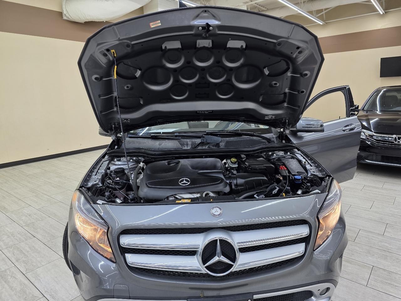 Mercedes-Benz GLA-Class GLA250 2017