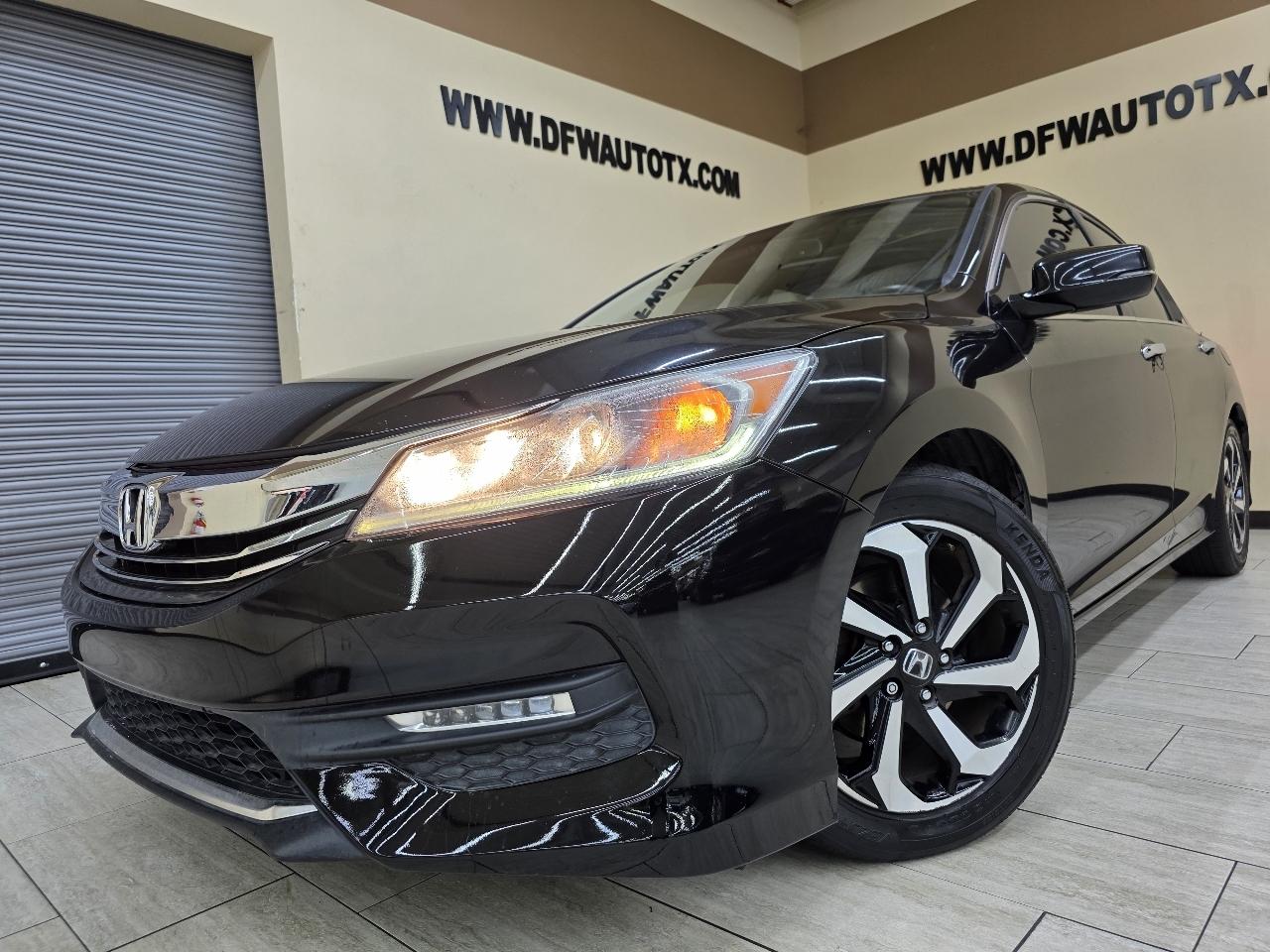 2017 Honda Accord EX-L Sedan CVT