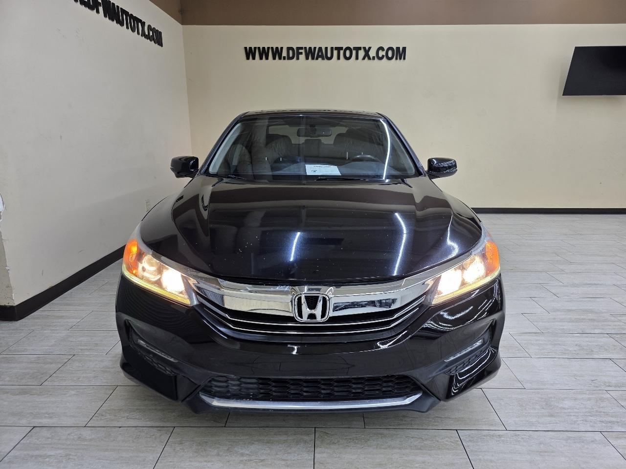Honda Accord EX-L Sedan CVT 2017