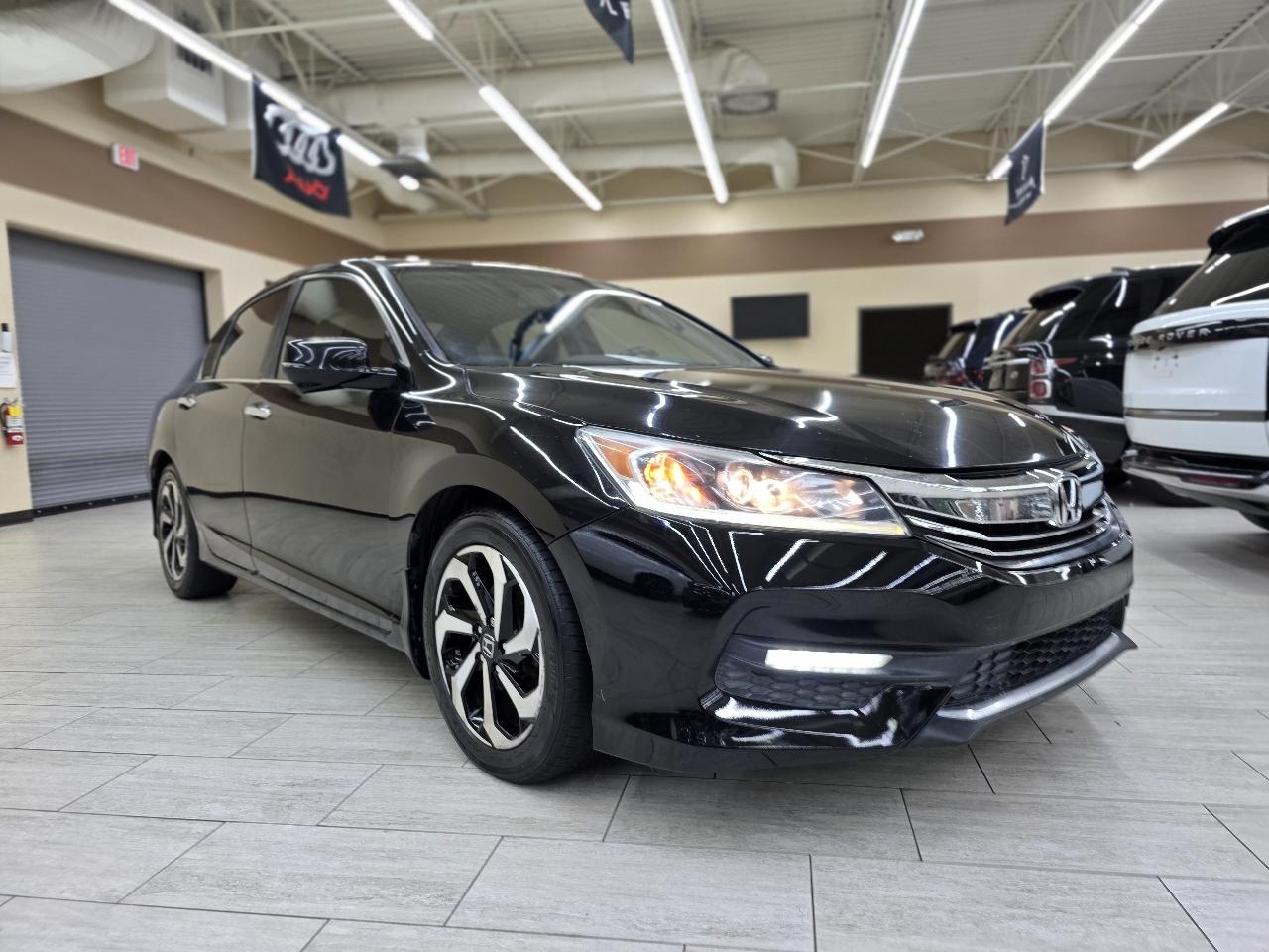 Honda Accord EX-L Sedan CVT 2017