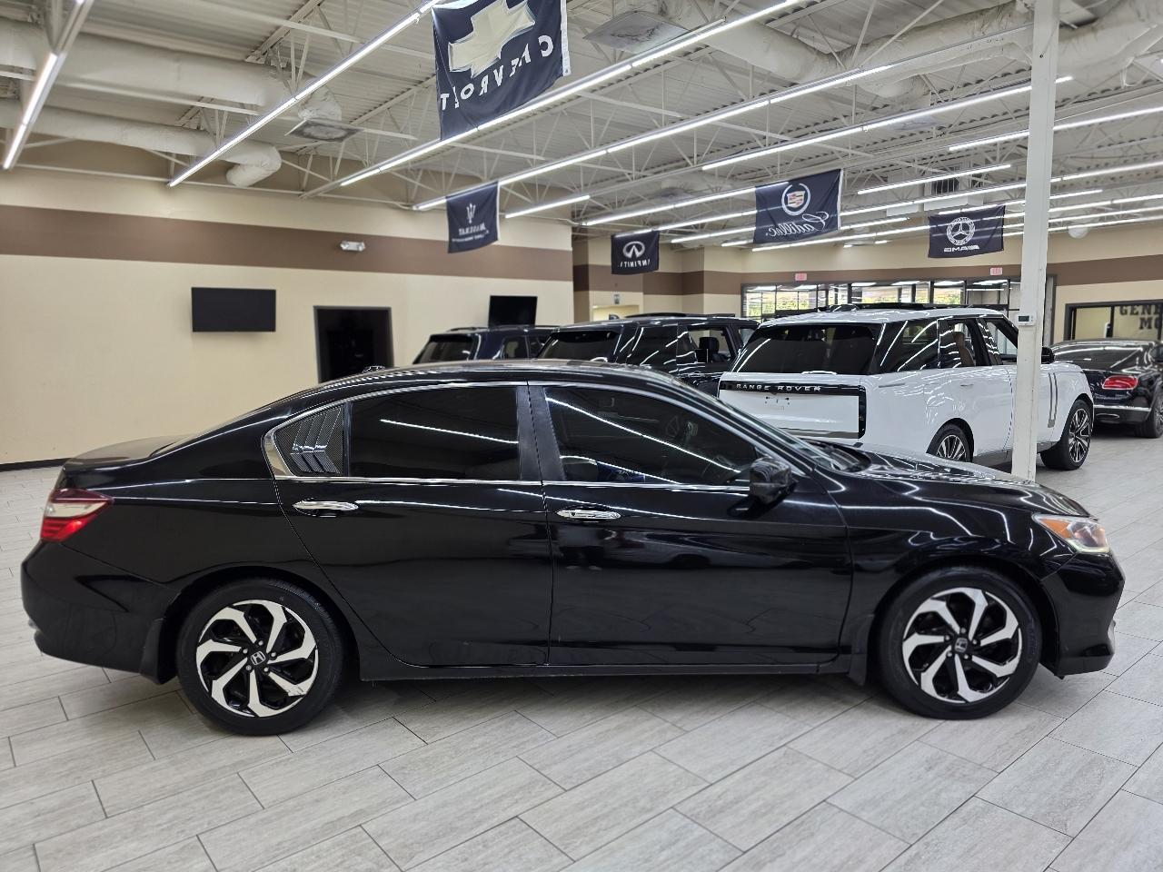 Honda Accord EX-L Sedan CVT 2017