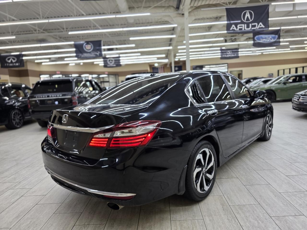 Honda Accord EX-L Sedan CVT 2017