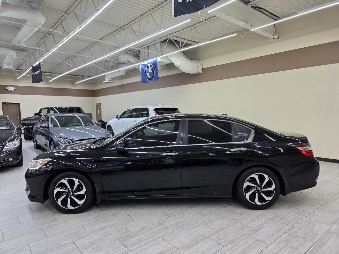 Honda Accord EX-L Sedan CVT 2017