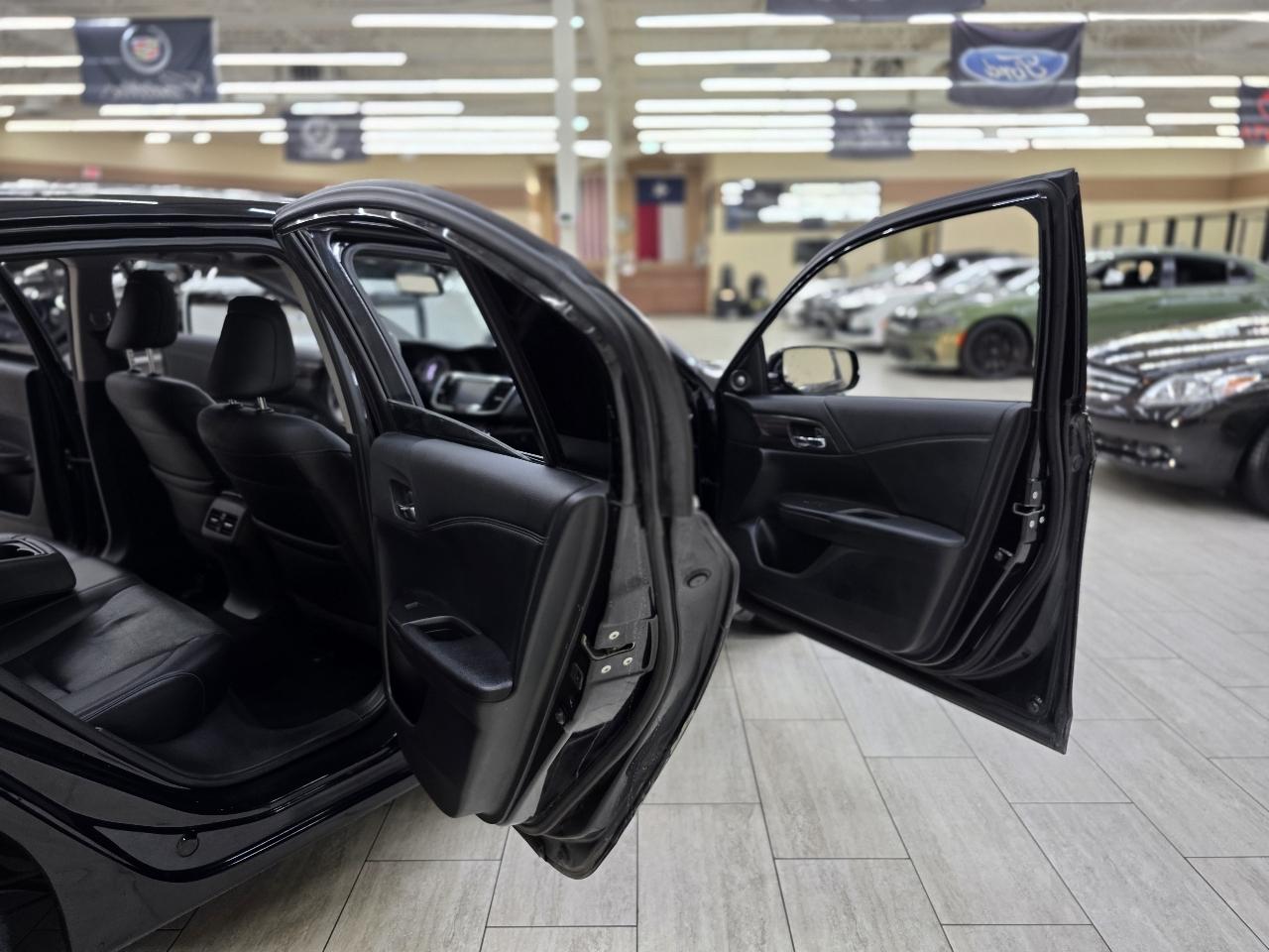 Honda Accord EX-L Sedan CVT 2017