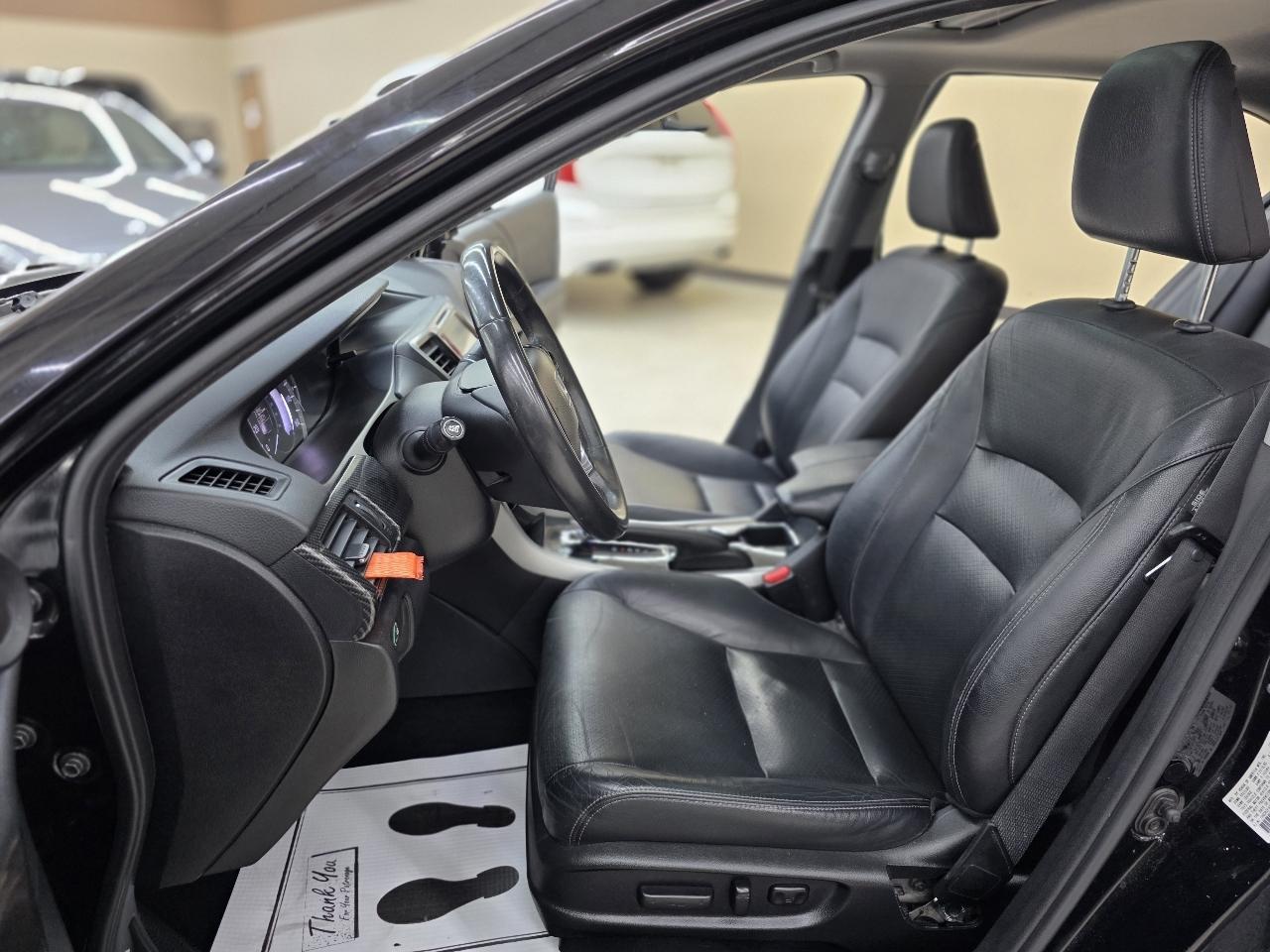 Honda Accord EX-L Sedan CVT 2017