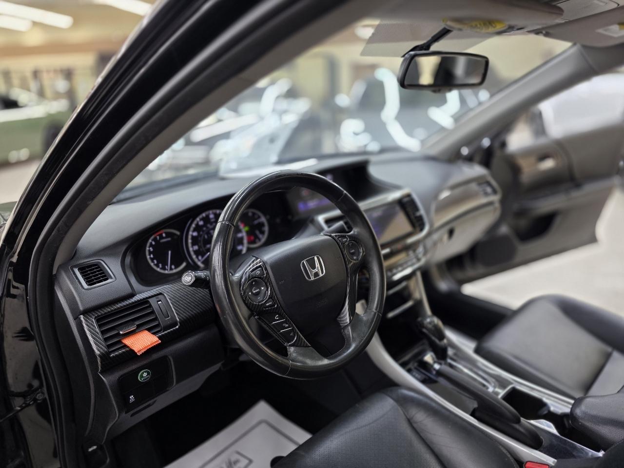 Honda Accord EX-L Sedan CVT 2017