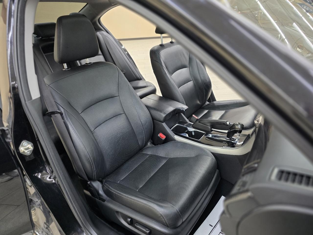 Honda Accord EX-L Sedan CVT 2017