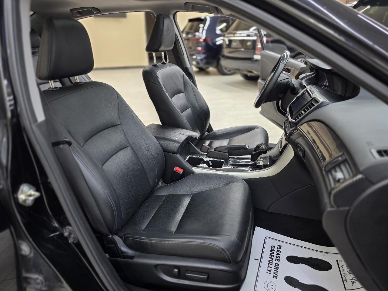Honda Accord EX-L Sedan CVT 2017