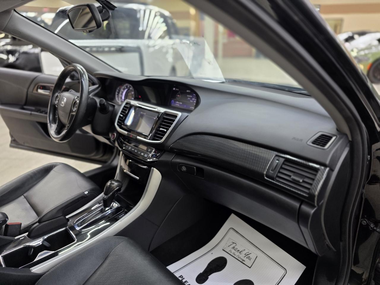 Honda Accord EX-L Sedan CVT 2017